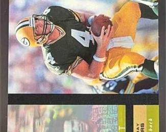 1995 SP 36 Brett Favre Holoviews Packers
