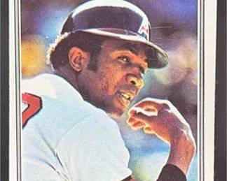 1974 Topps 55 Frank Robinson Angels