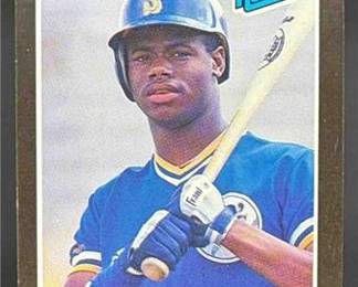 1989 Donruss 33 Ken Griffey Jr. Rookie Rated Rookie Mariners