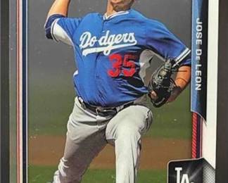 2015 Bowman BCP62 Jose De Leon Chrome Prospects Dodgers