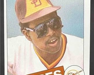 1985 Topps 660 Tony Gwynn Padres