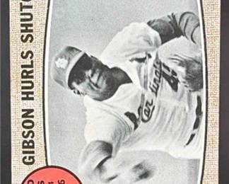 1968 154 World Series Game 4 Gibson Hurls Shutout Cardinals