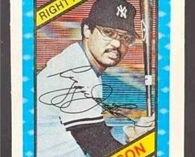 1980 Kelloggs 3D Superstars 26 Reggie Jackson