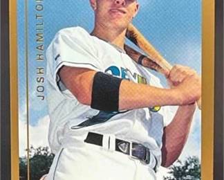 1999 Topps T66 Josh Hamiliton Rookie
