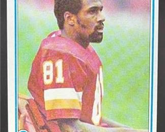 1981 Topps 194 Art Monk Rookie