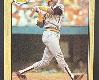 1987 Topps 320 Barry Bonds Rookie Pirates