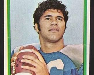 1972 Topps 65 Jim Plunkett Rookie Patriots