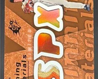 2007 SPx WMMC Matt Cain Winning Materials Patches Bronze 50 Giants