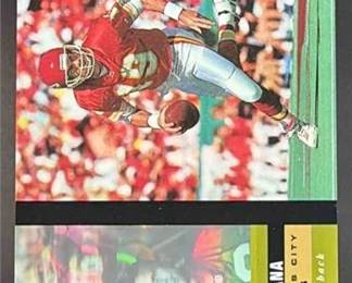 1995 SP 1 Joe Montana Holoviews Chiefs