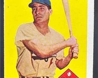 1958 Topps 417 Carl Furillo Dodgers