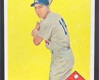 1958 Topps 162 Gil Hodges Dodgers
