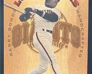 1995 Leaf Limited 2 Barry Bonds Lumberjacks 5000 Giants