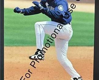 1996 Upper Deck 100 Ken Griffey Jr. Promo Card