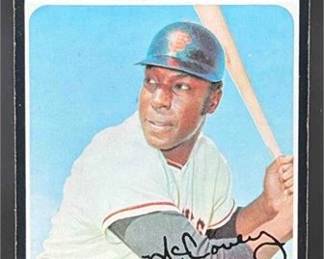 1971 Topps 50 Willie McCovey Giants