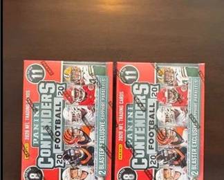 2020 Panini Contenders Factory Sealed Fanatics Exclusive Blaster Box Lot Herbert