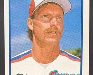1989 Topps 647 Randy Johnson Rookie Expos
