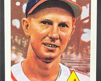 1953Topps Baseball 78 Al Schoendienst Cardinals Archives