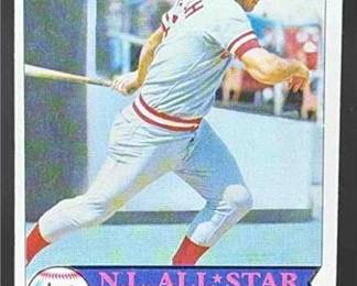 1979 Topps 200 Johnny Bench AllStar Reds