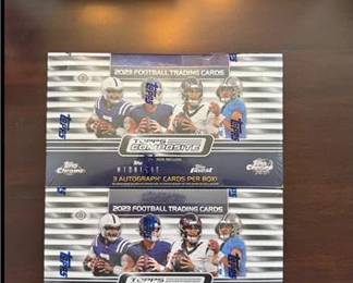 2023 Topps Composite Football Hobby Box Lot of 2 Factory Sealed Young Stroud