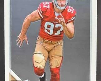 2019 Panini Donruss Optic 168 Nick Bosa Rookie 49ers