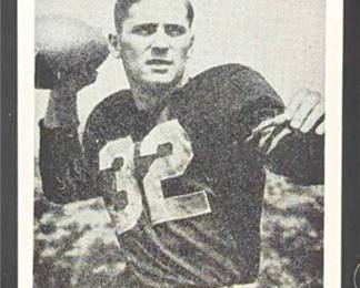 1948 Bowman 3 Johnny Lujack RC Bears Archive