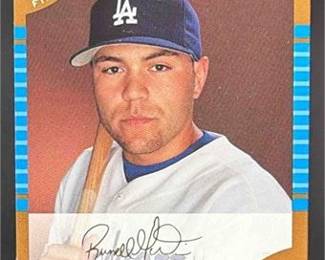 2005 Bowman 224 Russ Martin Rookie Dodgers Gold