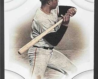 2008 Donruss Threads 42 Willie Mays Giants