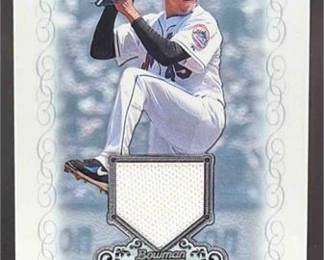 2006 Bowman Sterling BSPM Pedro Martinez MEM Mets