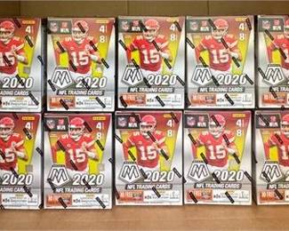 2020 Panini Mosaic NFL Football 20 Blaster Box Lot Factory Sealed Herbert