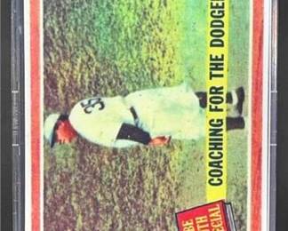 1962 Babe Ruth Special Batting Record 2873 Sealed Rare R N Porcelain Ceramic