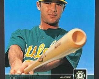 2003 Upper Deck Prospect Premieres 9 Andre Ethier Rookie Athletics