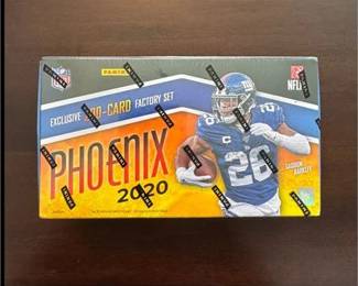 2020 Panini Pheonix Football Factory Sealed Fanatics 200 Card Set Burrow Herbert