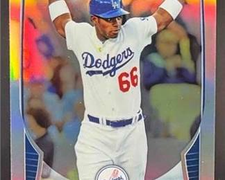 2013 Bowman Chrome 78 Yasiel Puig Refractors Rookie Dodgers Rookie