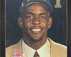 1994 Hoops NBA Draft Chris Webber Factory Sealed Pack