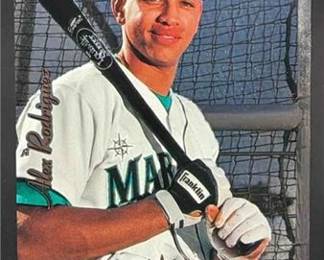 1994 SP Alex Rodriguez Rookie