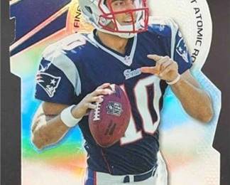 2014 Topps Finest Jimmy Garoppolo FARJG Atomic Refractor Rookies Rookie