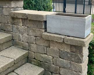 Rectangular Cement Planter