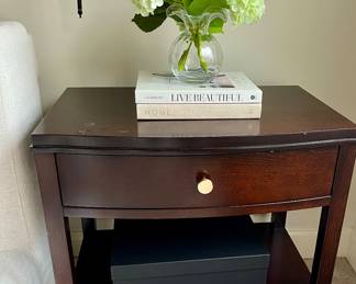 Decor on night stand will not be for sale