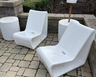 Tupelo Loop Lounging Chairs