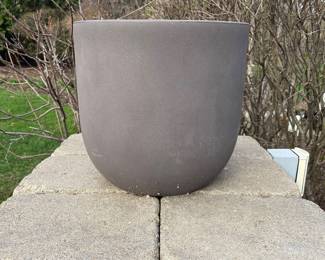 Rustic Cask Outdoor Planter