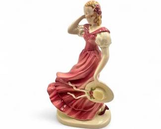EarlyToMidCentury Bone China Figurine