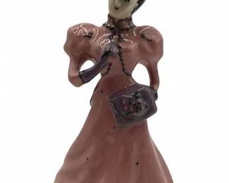 Collectible Vintage Victorian Lady Porcelain Figurine