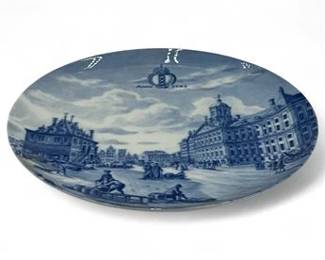 Focke  Meltzer Limited Edition Number 384 Decorative Plate