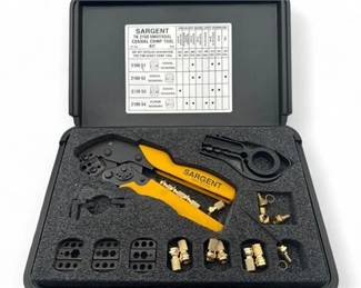 Sargent TK 2150 Universal Coaxial Crimp Tool Kit