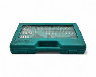 Allied 53Piece Screwdriver And Bit Set In Hard Case