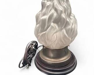 Unique Table Lamp Known As A Flame Lamp