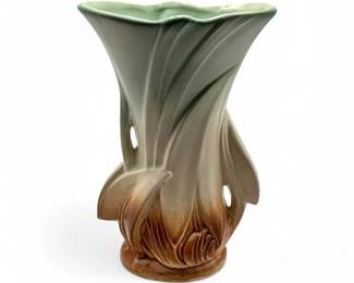 McCoy Pottery Arrowhead Vase
