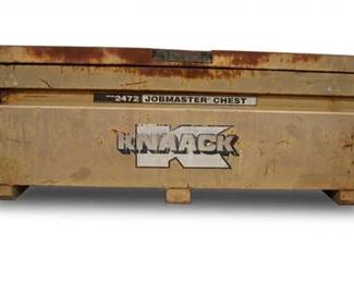 Knaack 2472 Jobmaster Chest  24.5 Cu Ft HeavyDuty Jobsite Storage Box