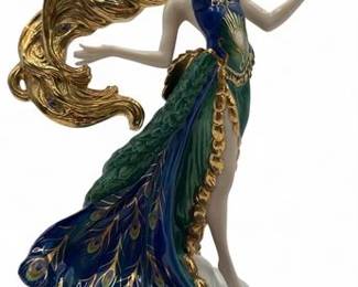 Porcelain Figurine Titled Spirit Of A New Dawn, By The Franklin Mint