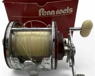 Vintage Penn Peer No. 209 Level Wind Fishing Reel
